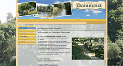 Desktop Screenshot of dammsiel.de